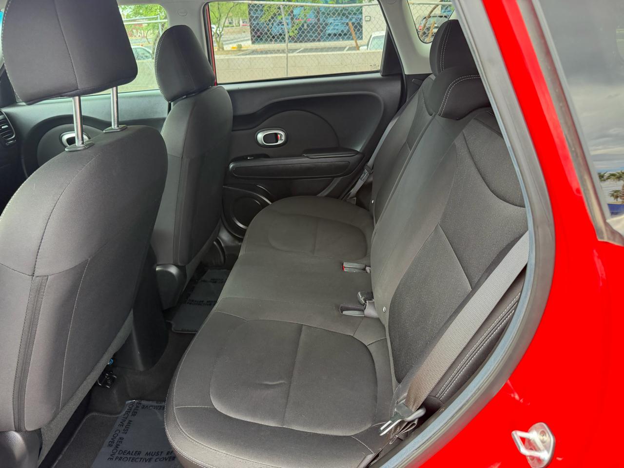 Kia Soul Base 6A 2019