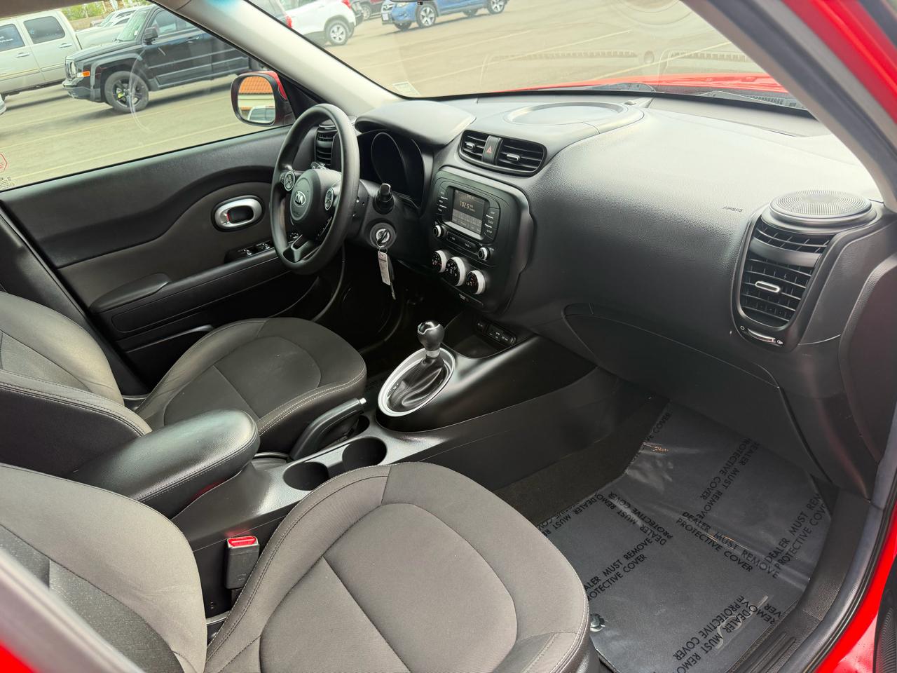 Kia Soul Base 6A 2019