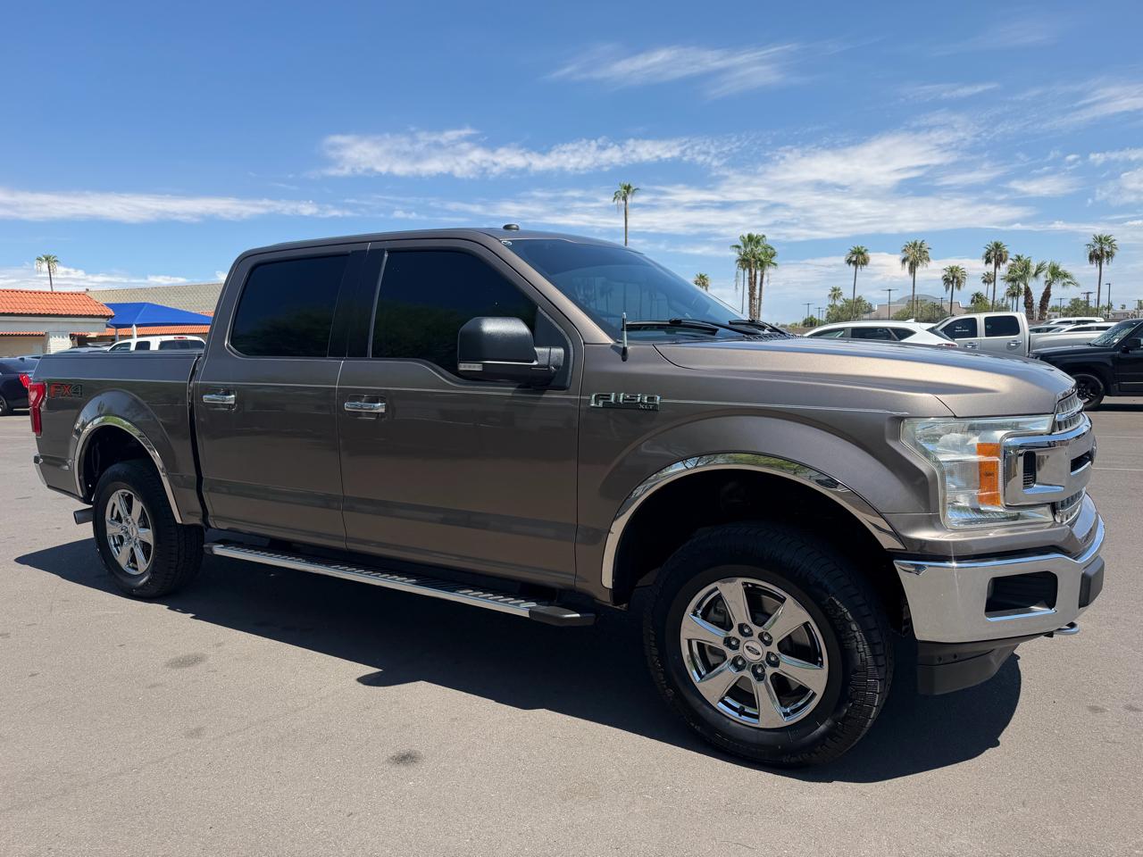 Ford F-150 4WD SuperCrew 139" FX4 2018