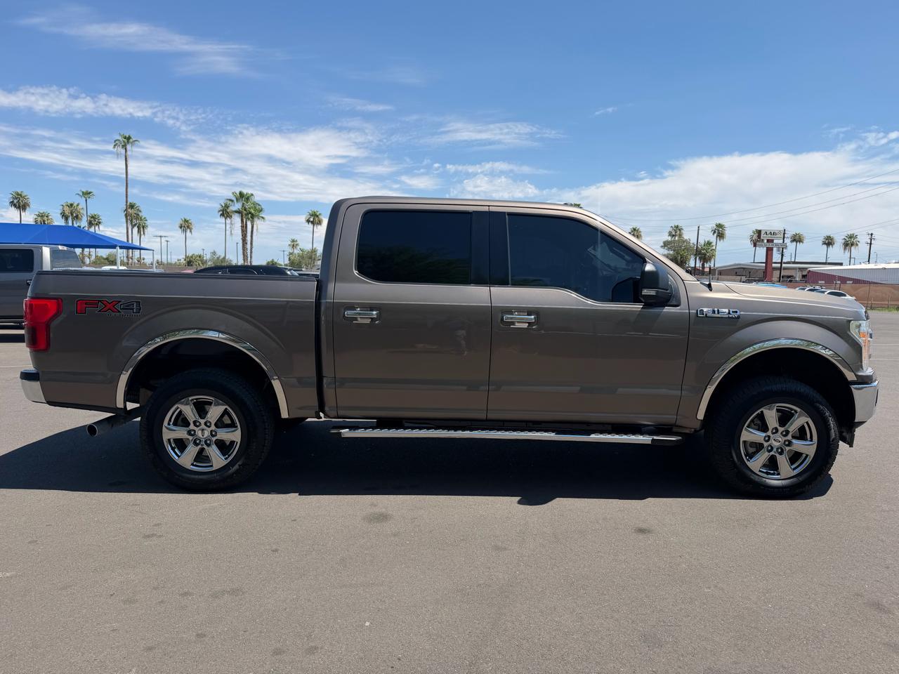 Ford F-150 4WD SuperCrew 139" FX4 2018