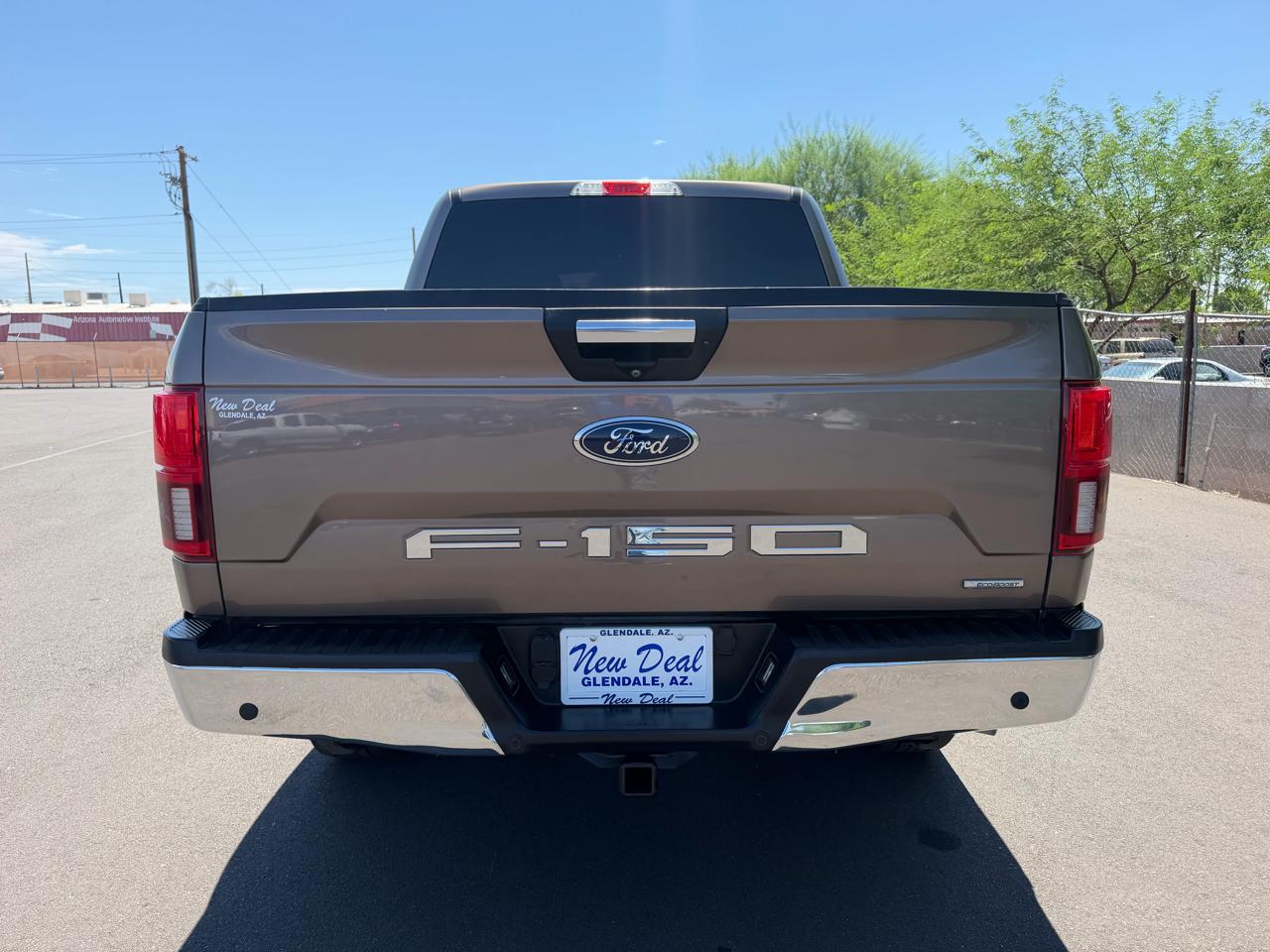 Ford F-150 4WD SuperCrew 139" FX4 2018