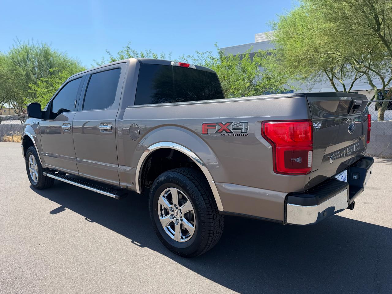Ford F-150 4WD SuperCrew 139" FX4 2018