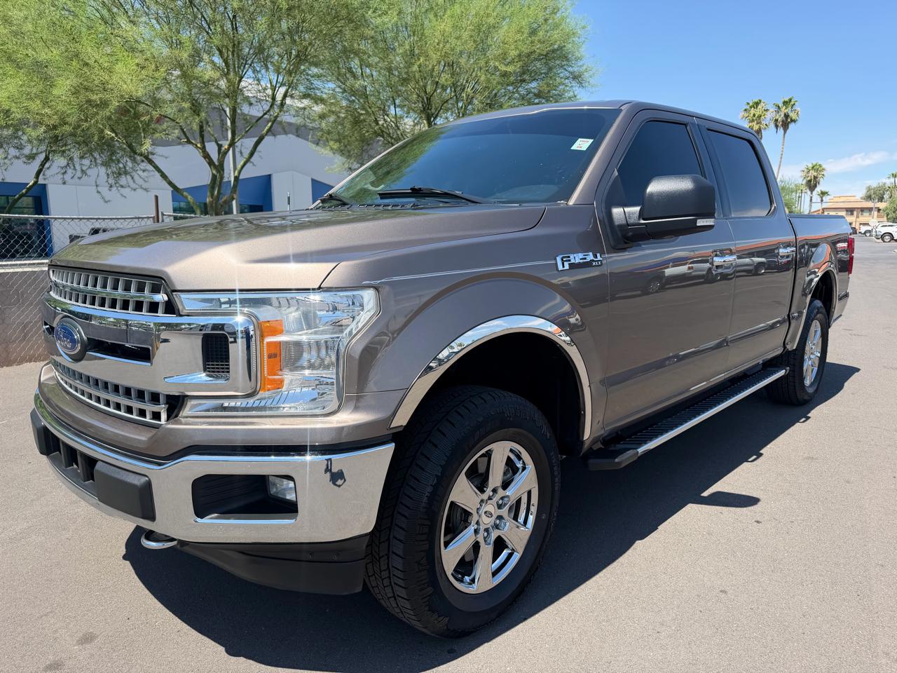 Ford F-150 4WD SuperCrew 139" FX4 2018