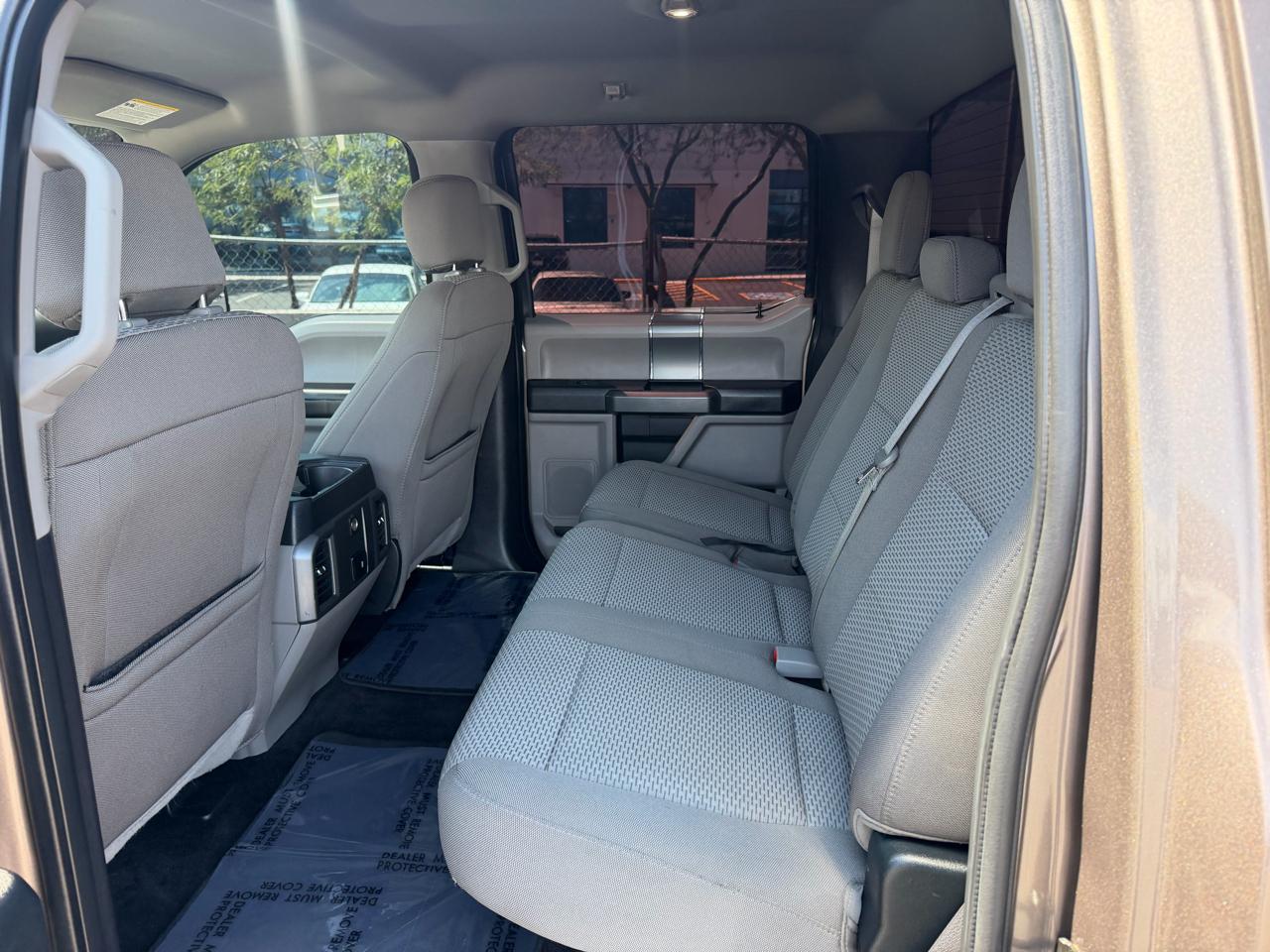 Ford F-150 4WD SuperCrew 139" FX4 2018