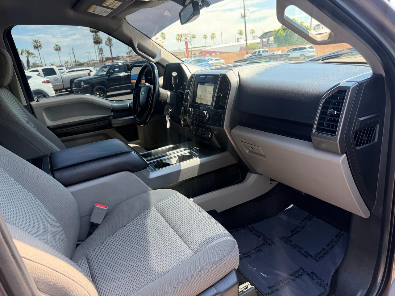 Ford F-150 4WD SuperCrew 139" FX4 2018