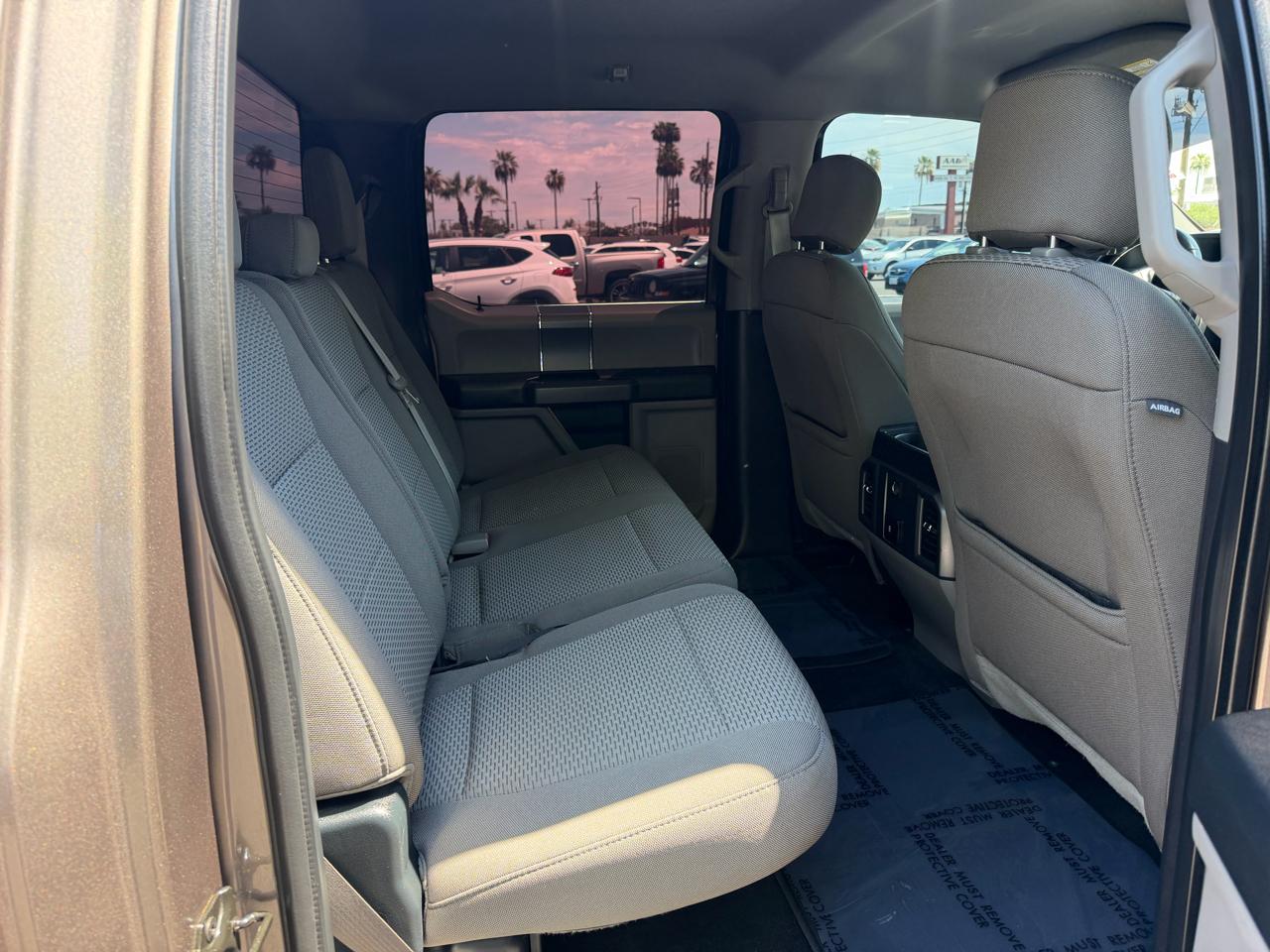 Ford F-150 4WD SuperCrew 139" FX4 2018