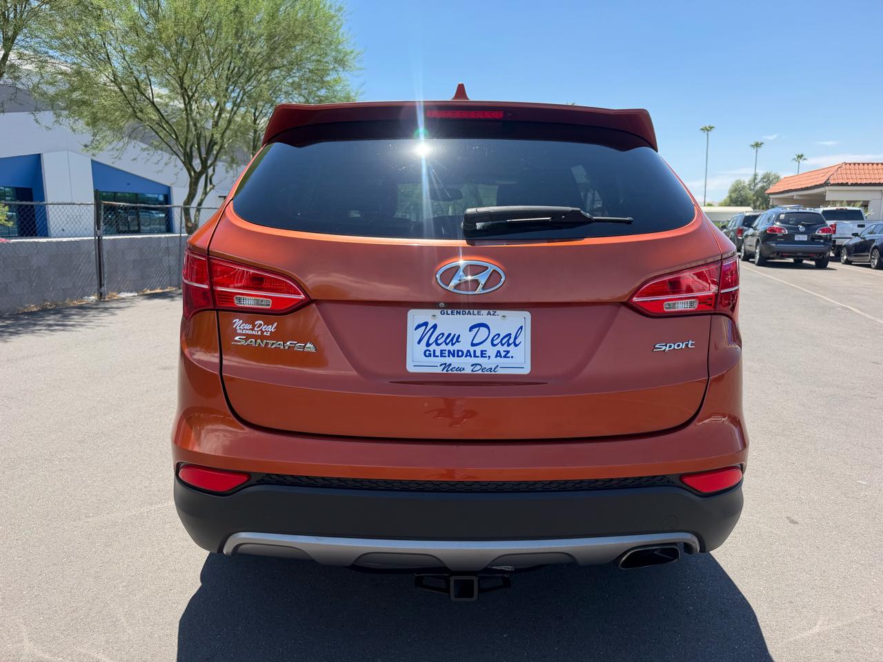 Hyundai Santa Fe Sport 2.4 FWD 2015