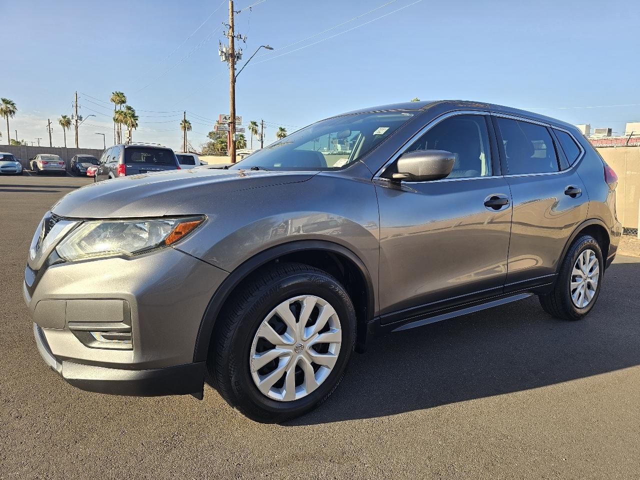 Nissan Rogue S 2WD 2018
