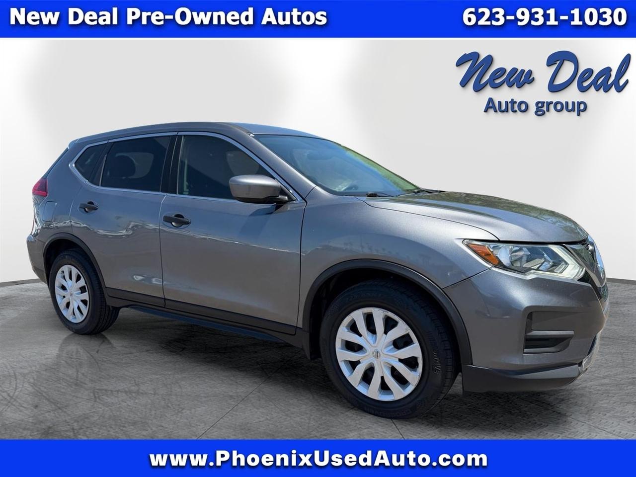 Nissan Rogue S 2WD 2018