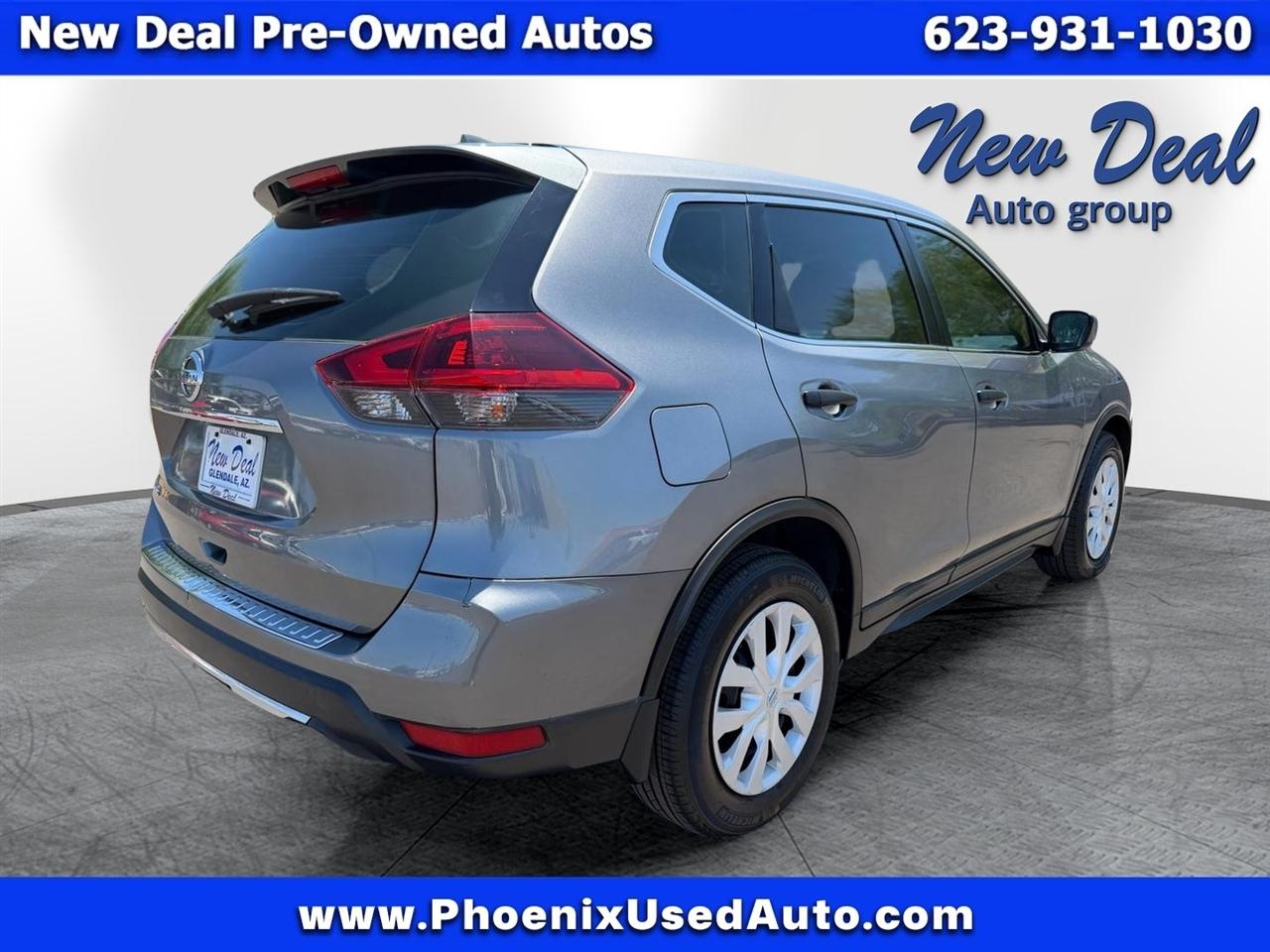 Nissan Rogue S 2WD 2018