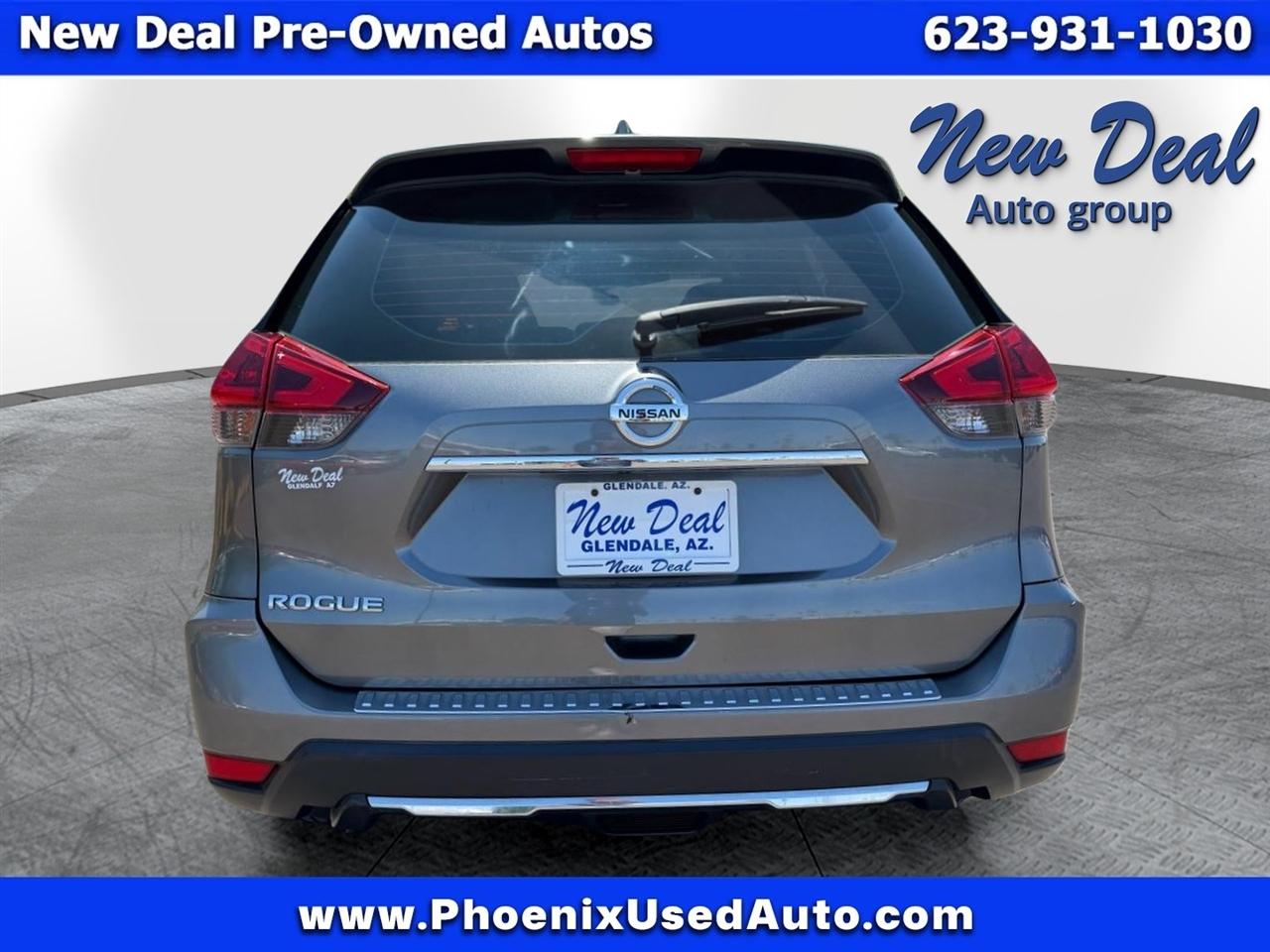 Nissan Rogue S 2WD 2018