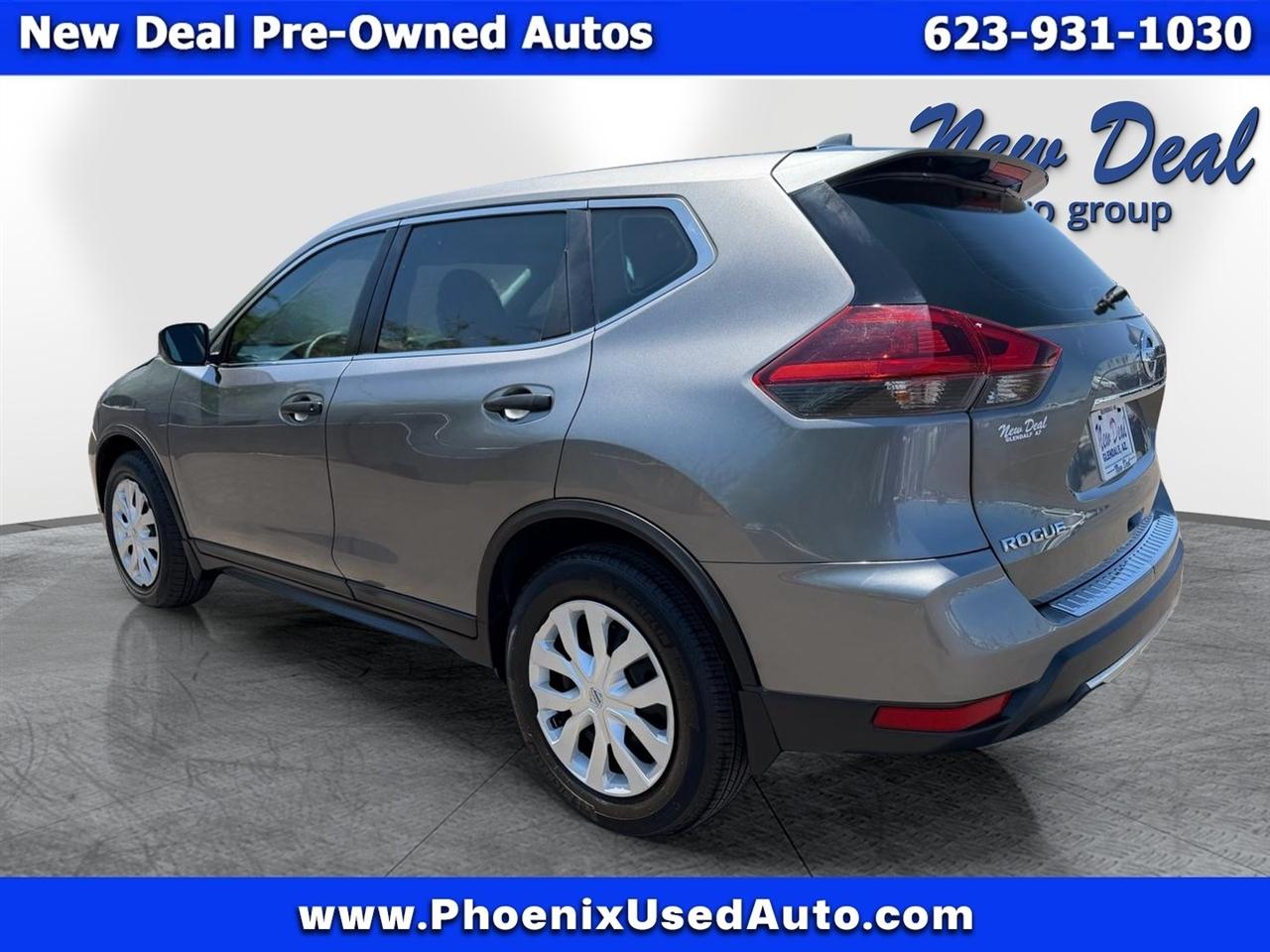 Nissan Rogue S 2WD 2018