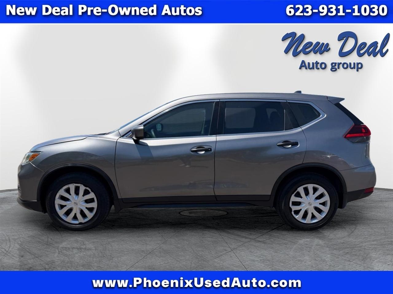 Nissan Rogue S 2WD 2018