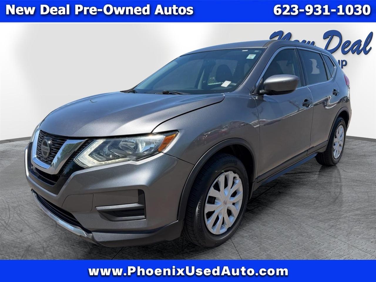 Nissan Rogue S 2WD 2018