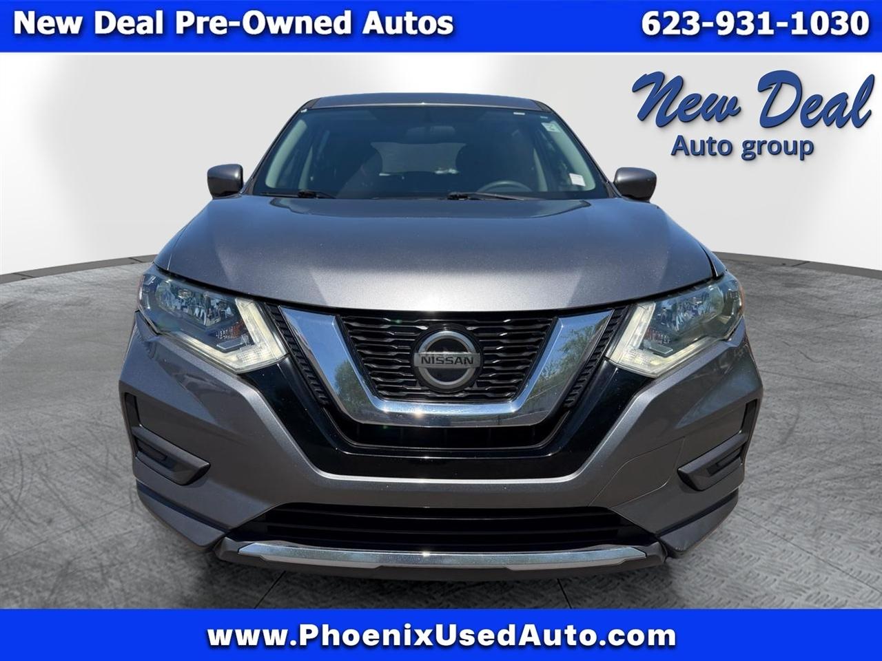 Nissan Rogue S 2WD 2018