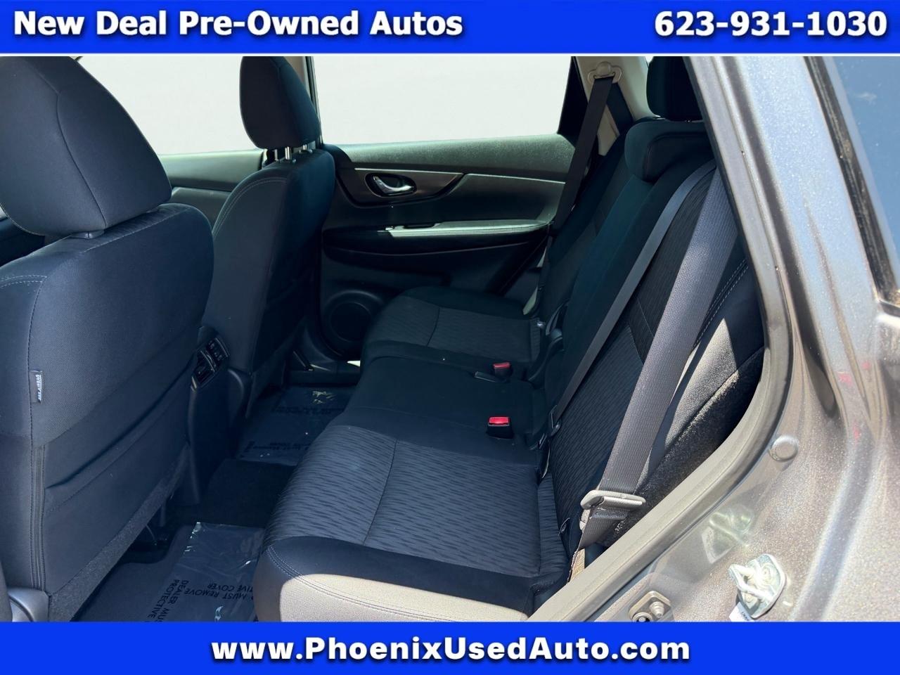 Nissan Rogue S 2WD 2018