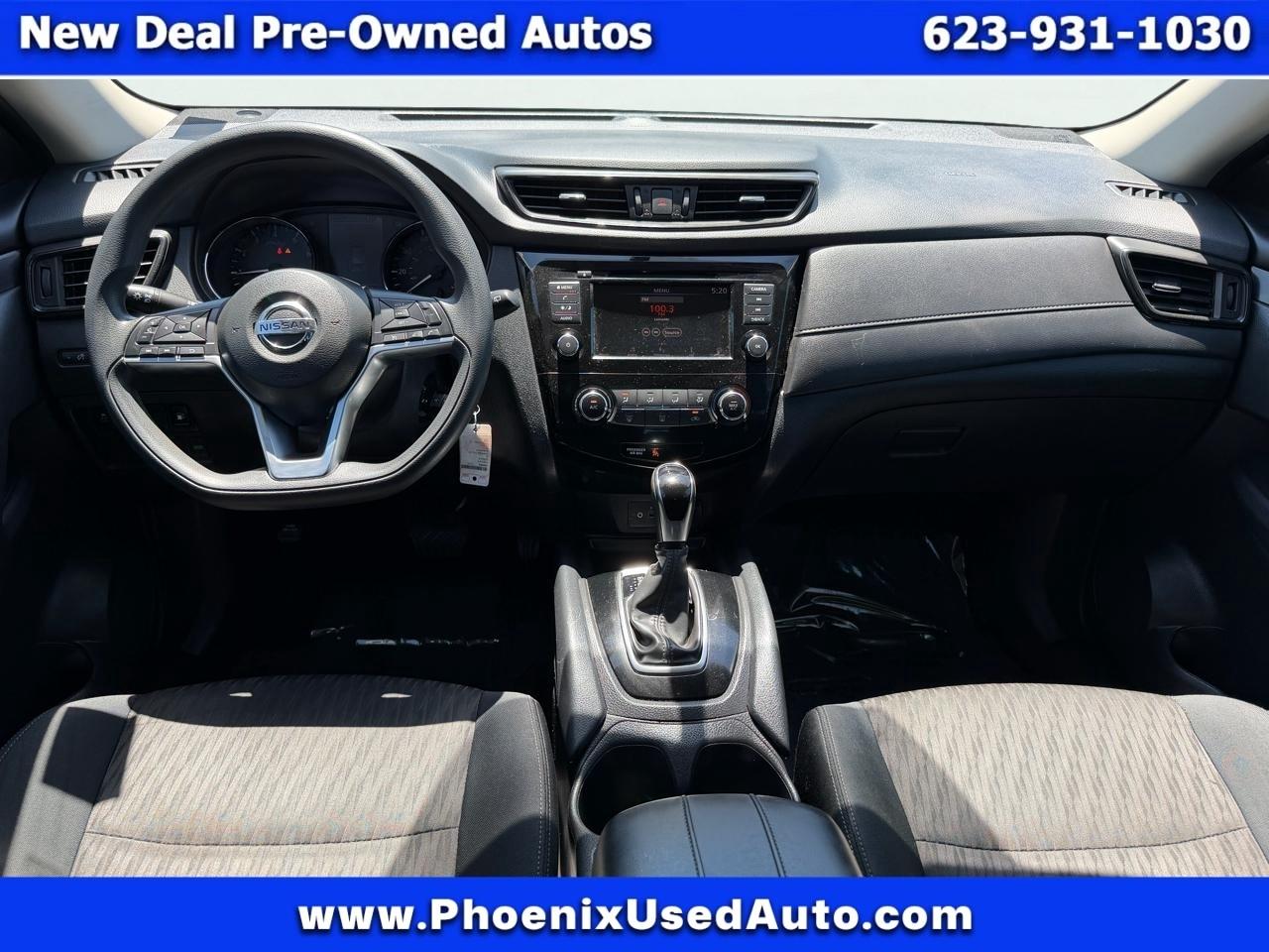 Nissan Rogue S 2WD 2018