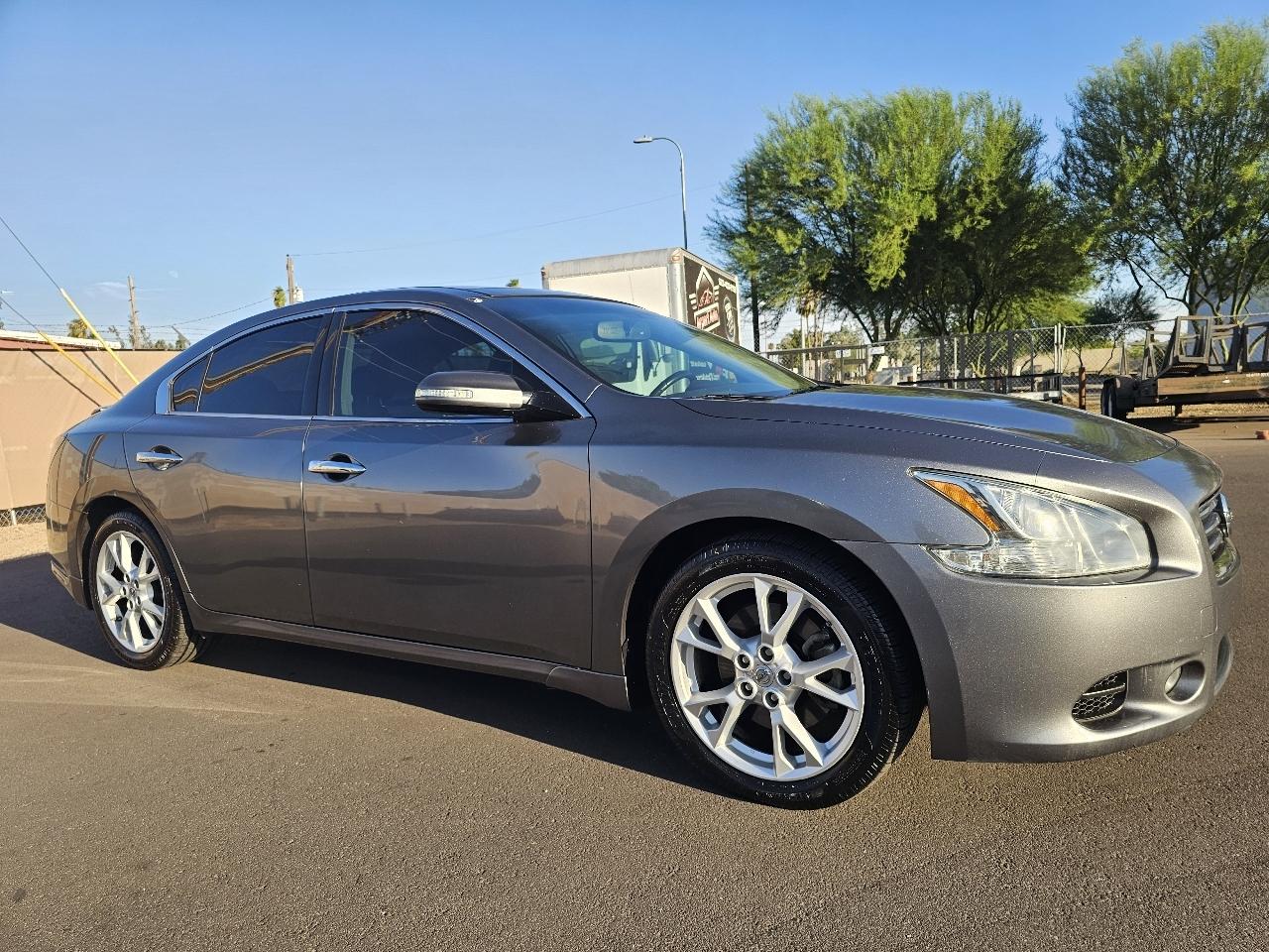 Nissan Maxima SV 2014