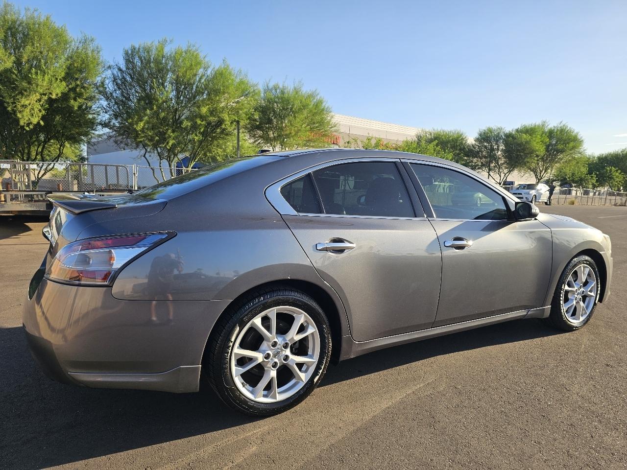 Nissan Maxima SV 2014