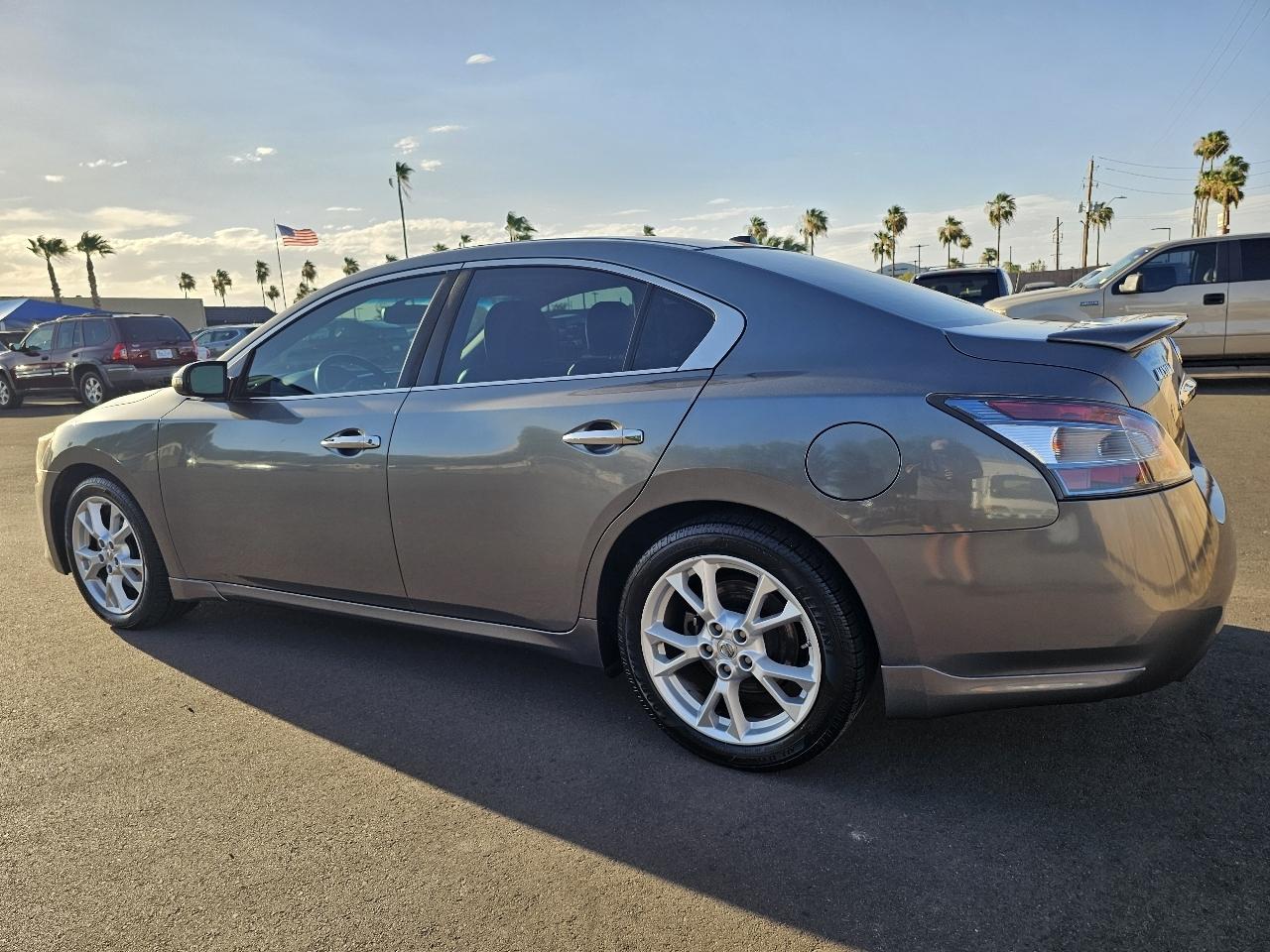 Nissan Maxima SV 2014