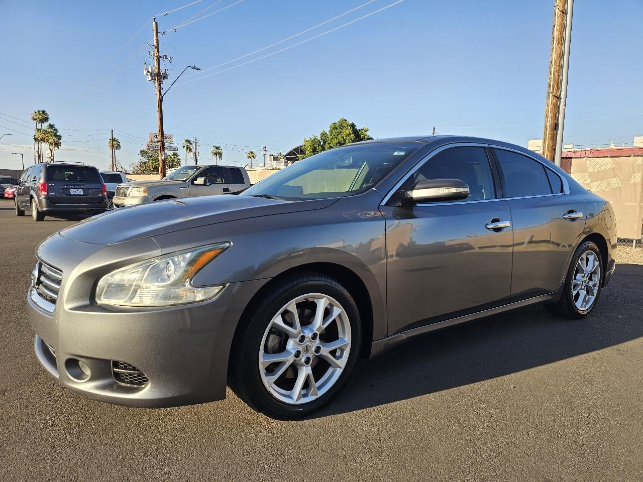 Nissan Maxima SV 2014