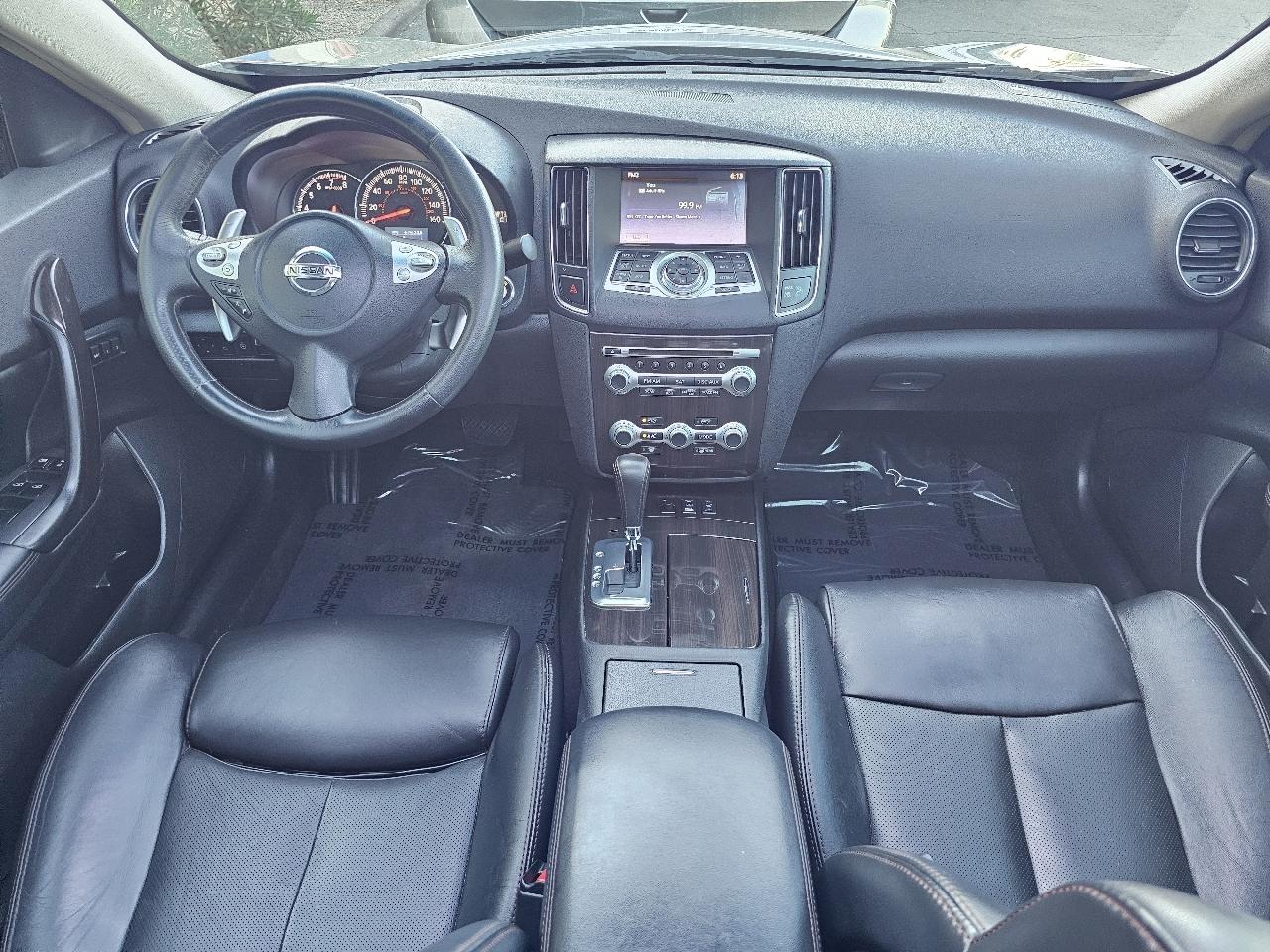Nissan Maxima SV 2014