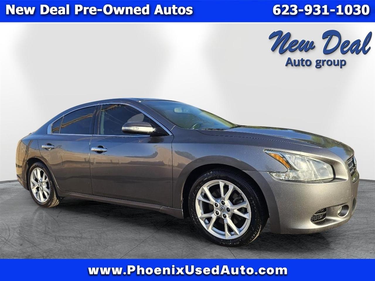 Nissan Maxima SV 2014