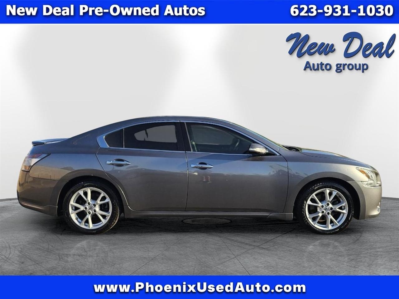 Nissan Maxima SV 2014