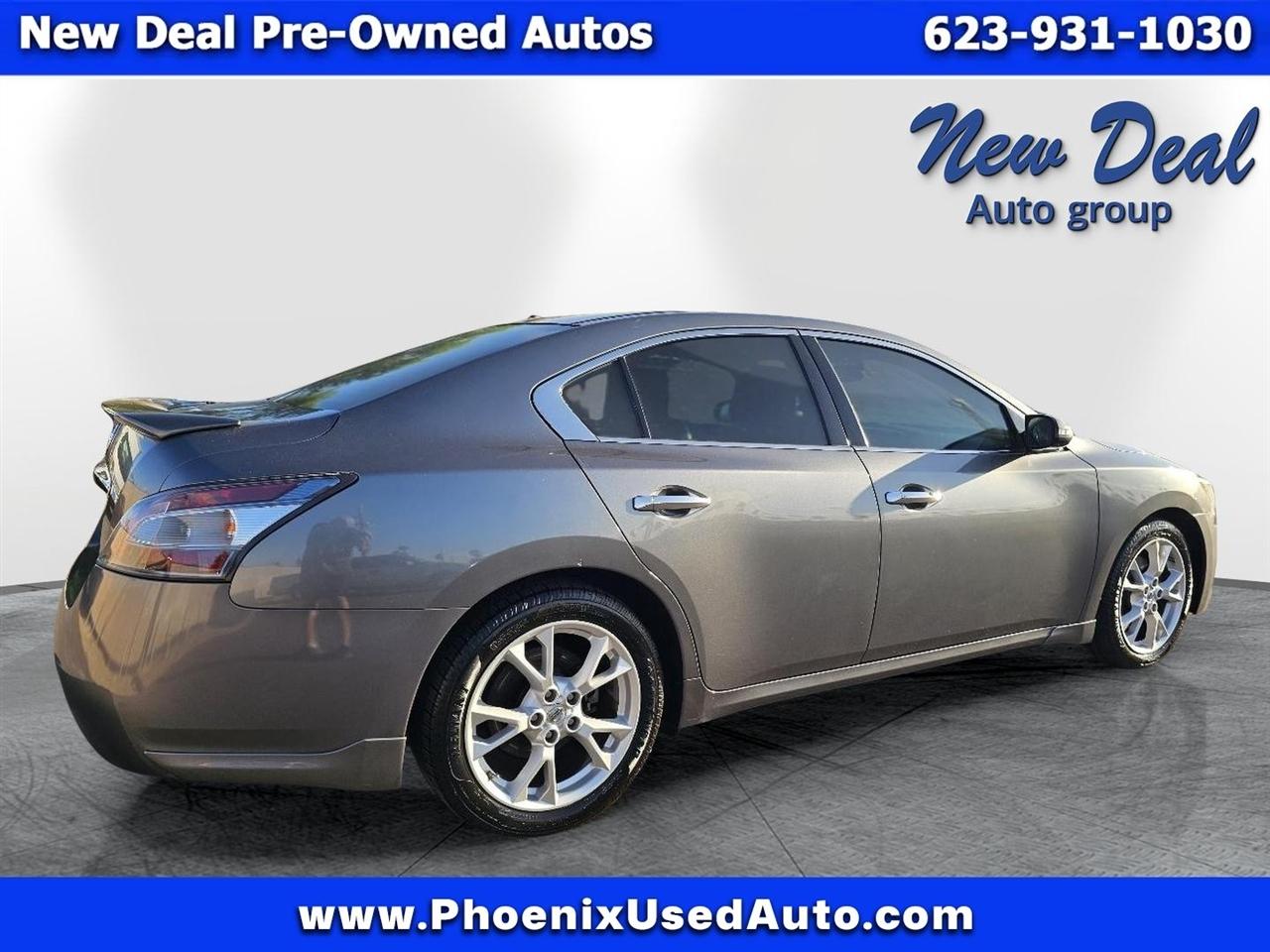 Nissan Maxima SV 2014