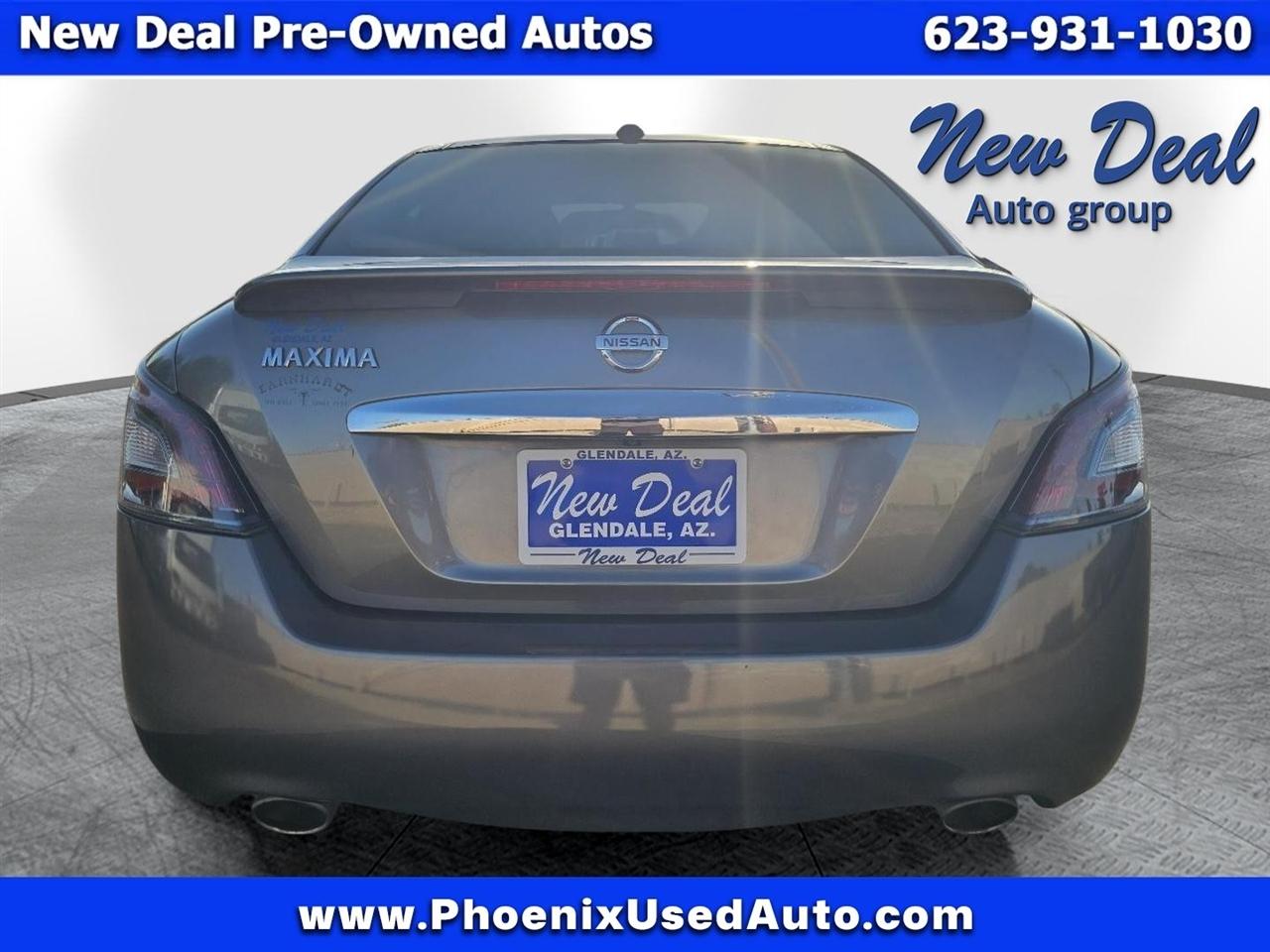Nissan Maxima SV 2014