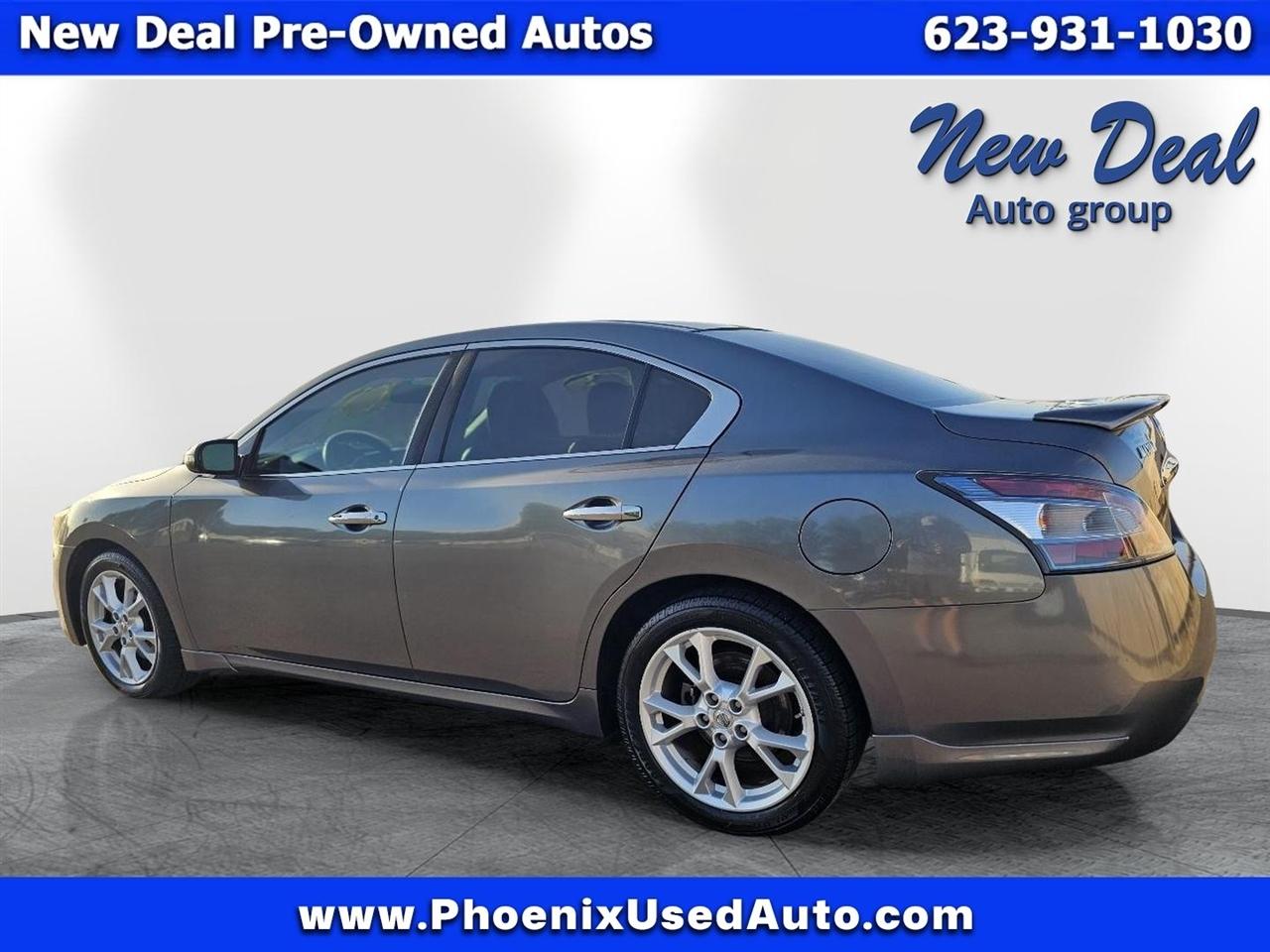 Nissan Maxima SV 2014