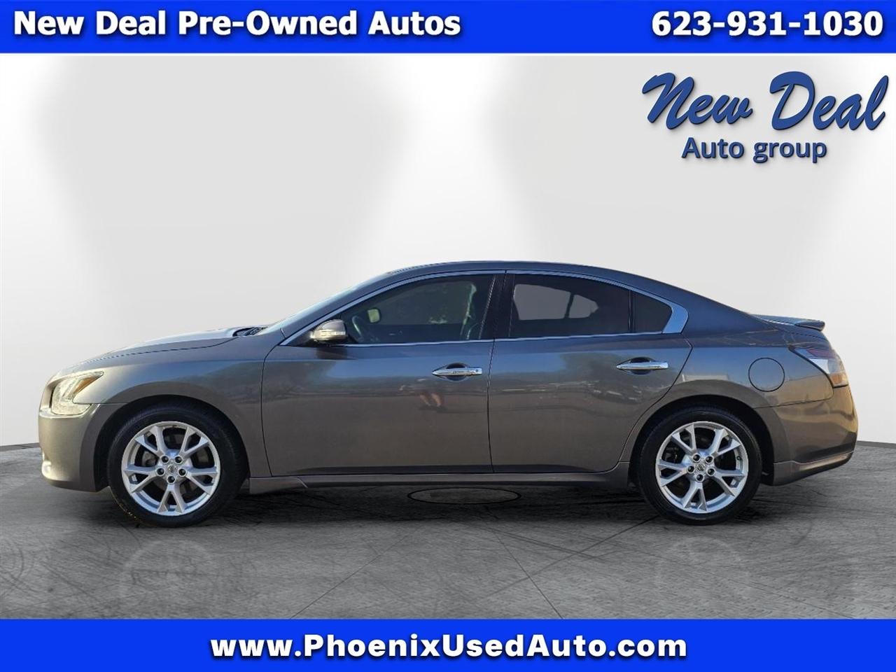 Nissan Maxima SV 2014
