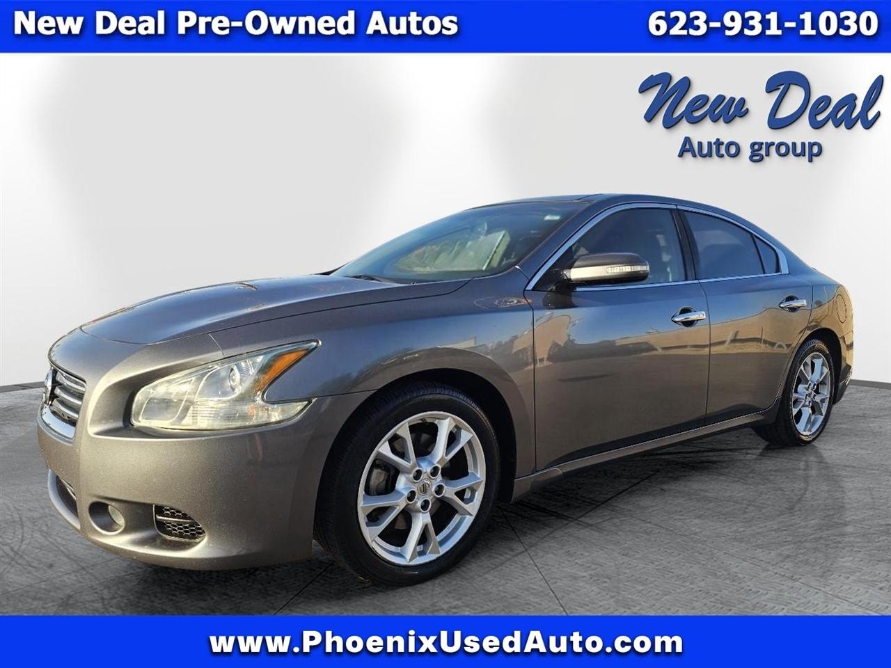 Nissan Maxima SV 2014