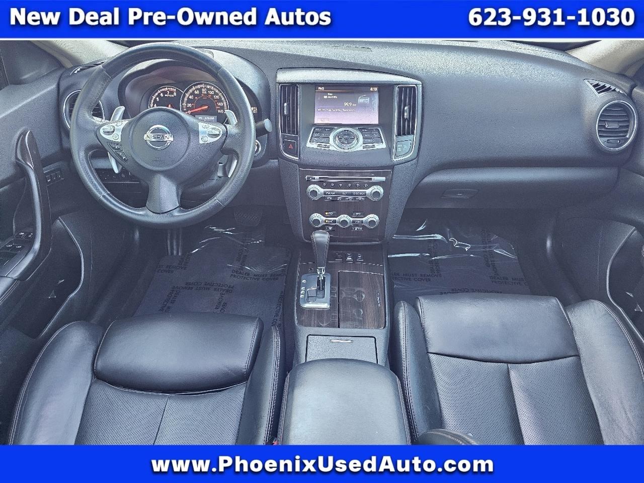 Nissan Maxima SV 2014