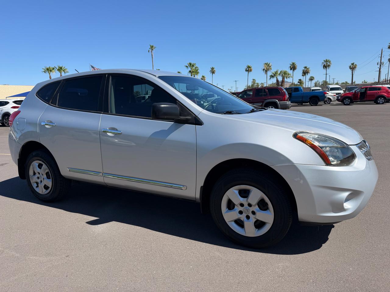 2014 Nissan Rogue Select S 2WD
