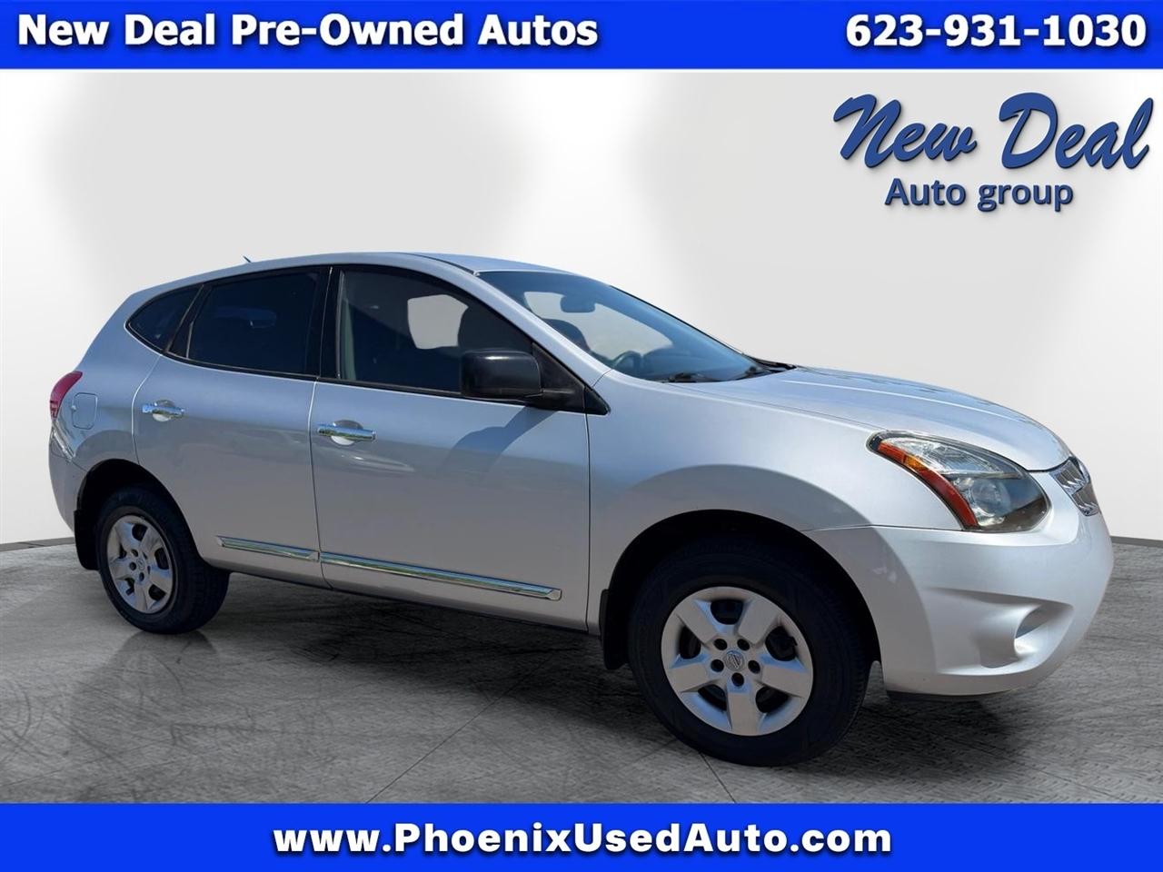 Nissan Rogue Select S 2WD 2014