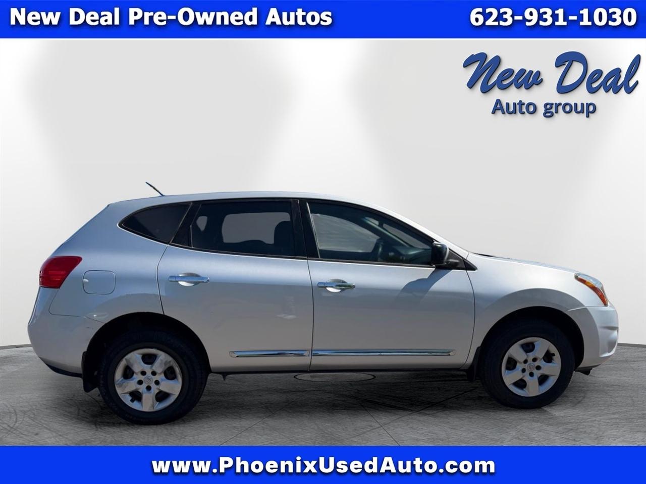 Nissan Rogue Select S 2WD 2014