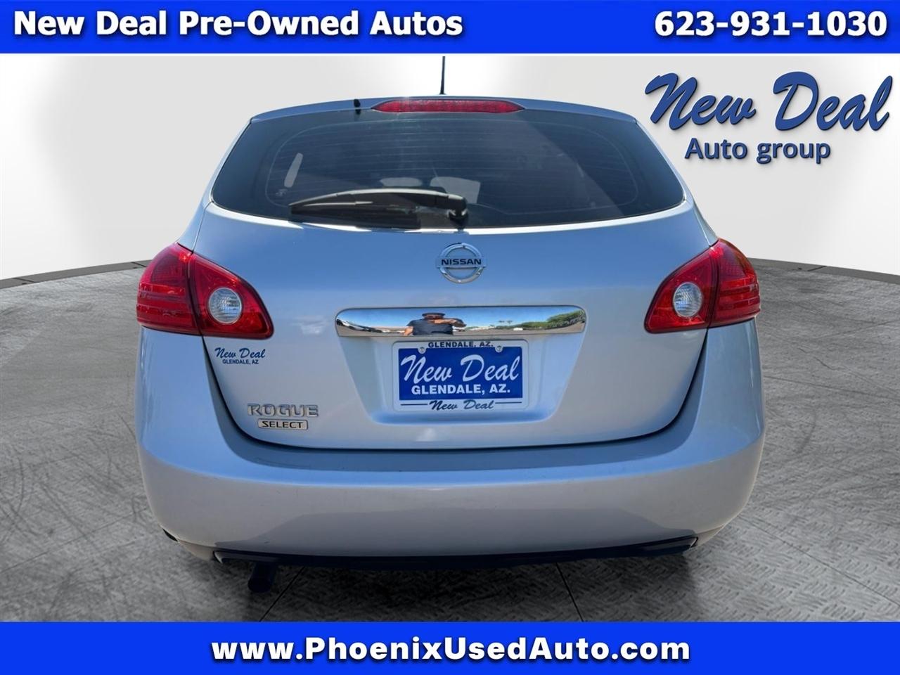 Nissan Rogue Select S 2WD 2014