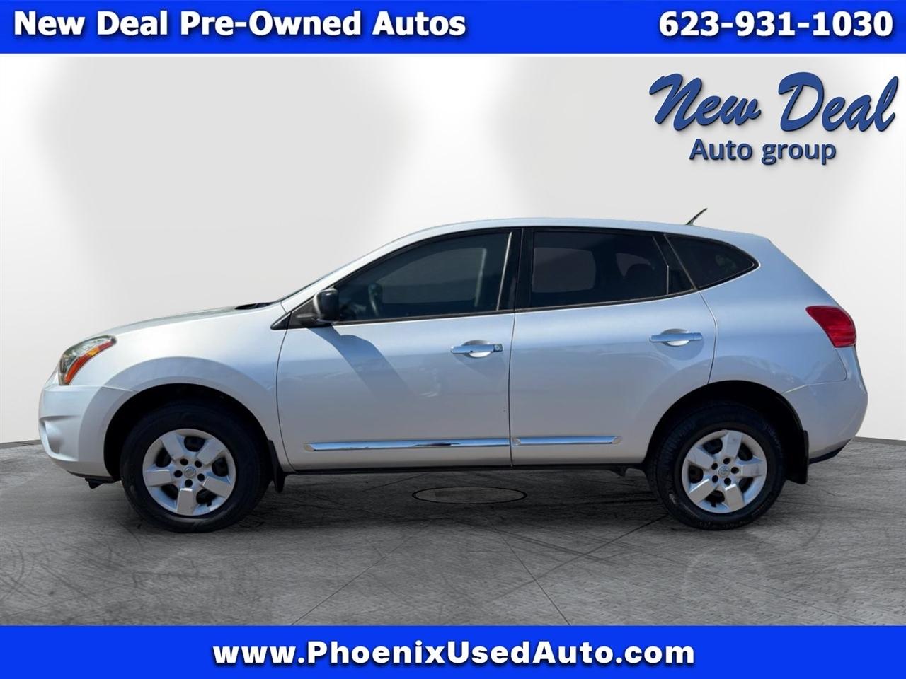 Nissan Rogue Select S 2WD 2014