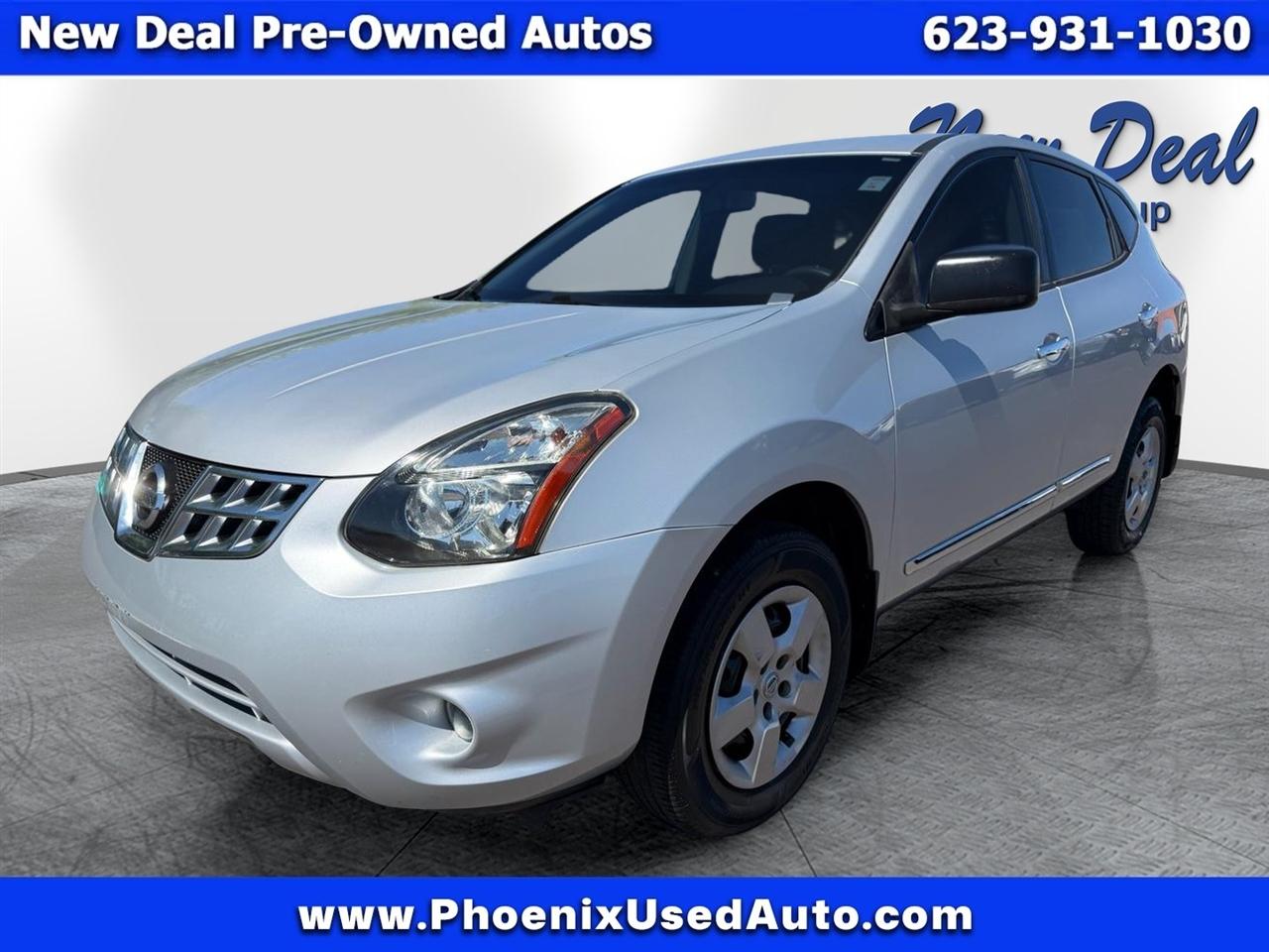 Nissan Rogue Select S 2WD 2014