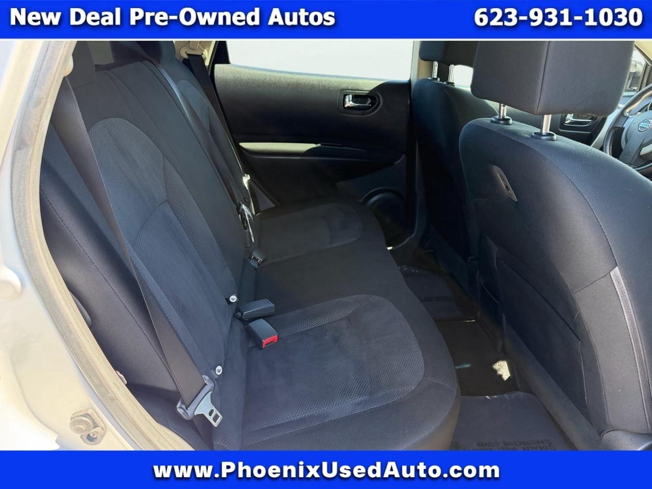 Nissan Rogue Select S 2WD 2014