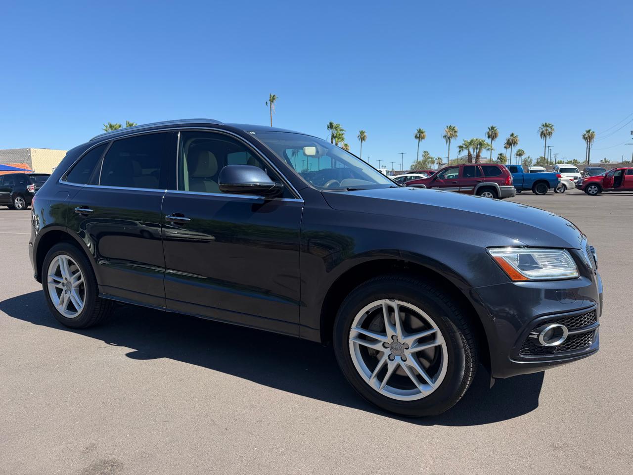 2016 Audi Q5 3.0T Premium Plus quattro