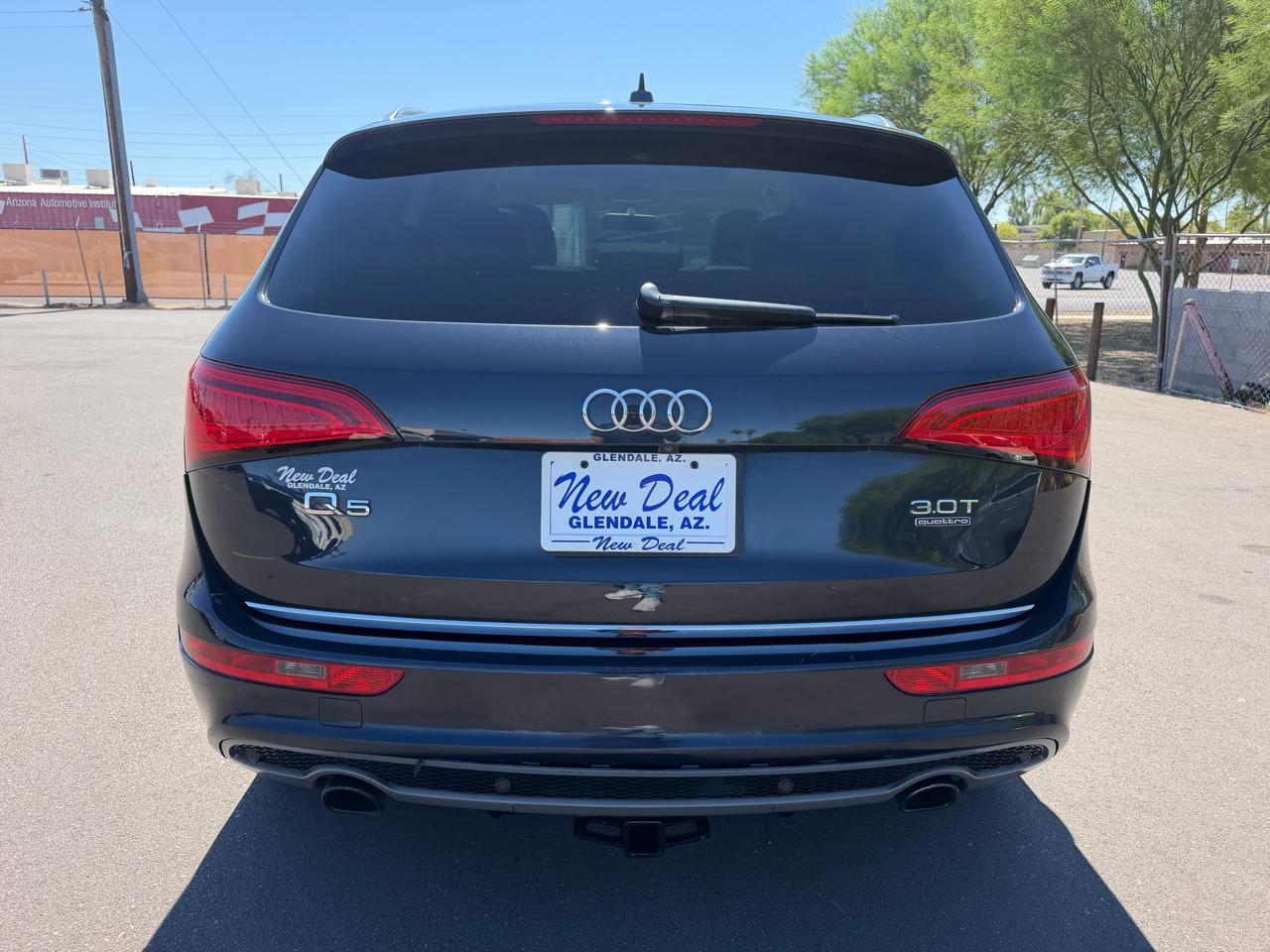 Audi Q5 3.0T Premium Plus quattro 2016