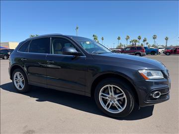 2016 Audi Q5 3.0T Premium Plus quattro