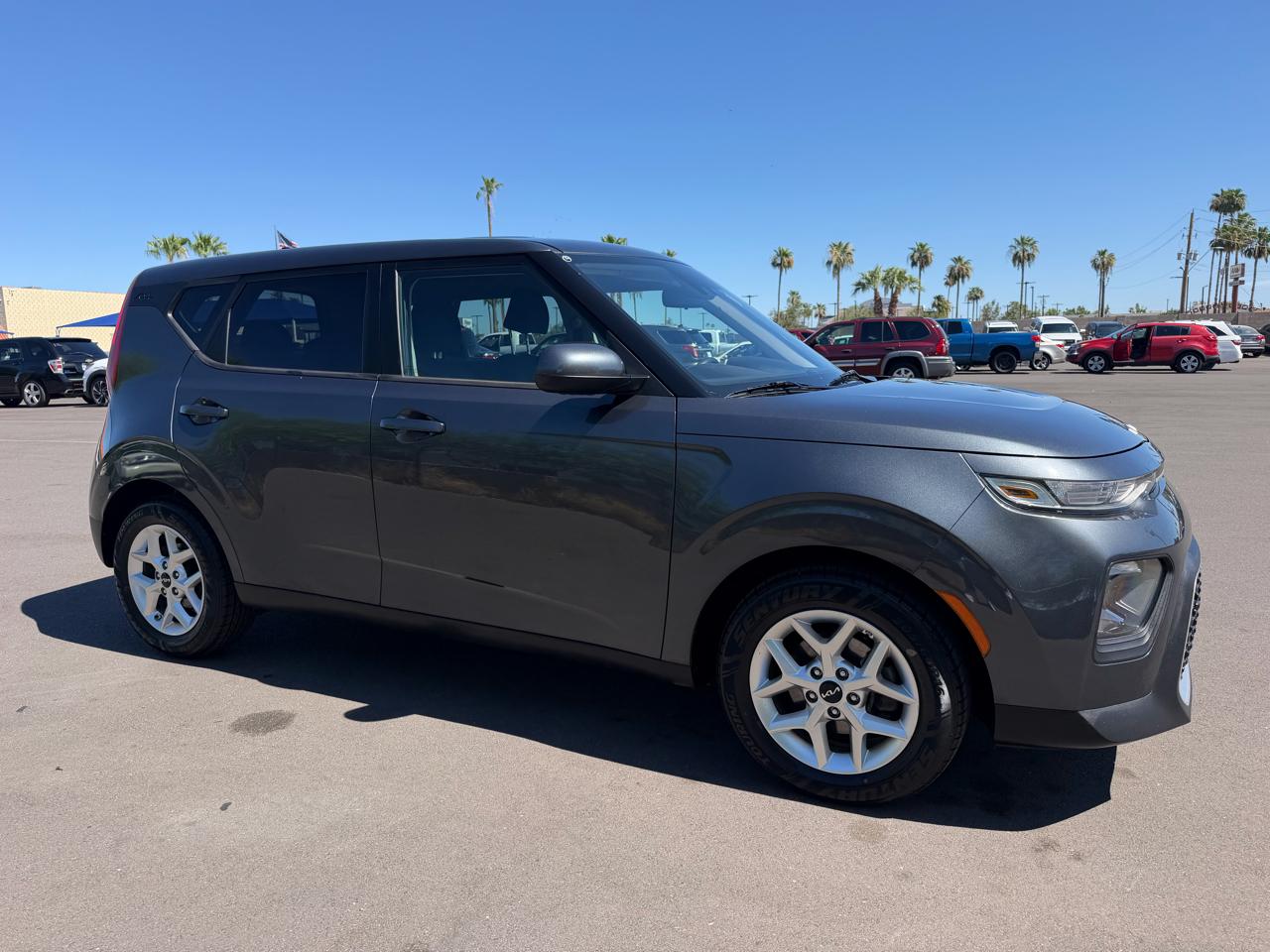 Kia Soul LX CVT 2022