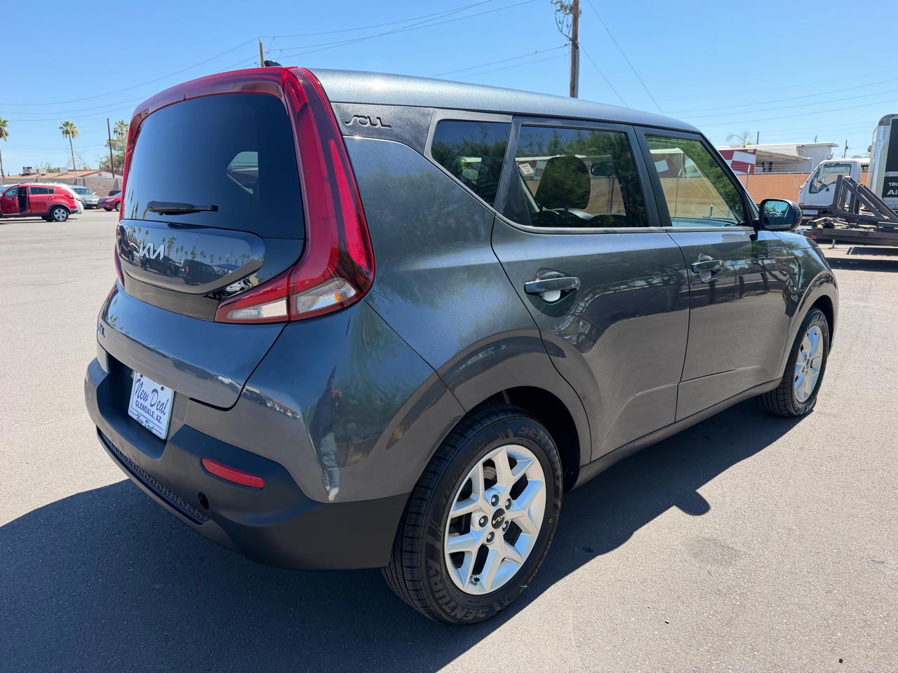 Kia Soul LX CVT 2022