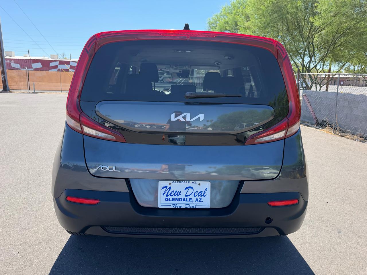 Kia Soul LX CVT 2022