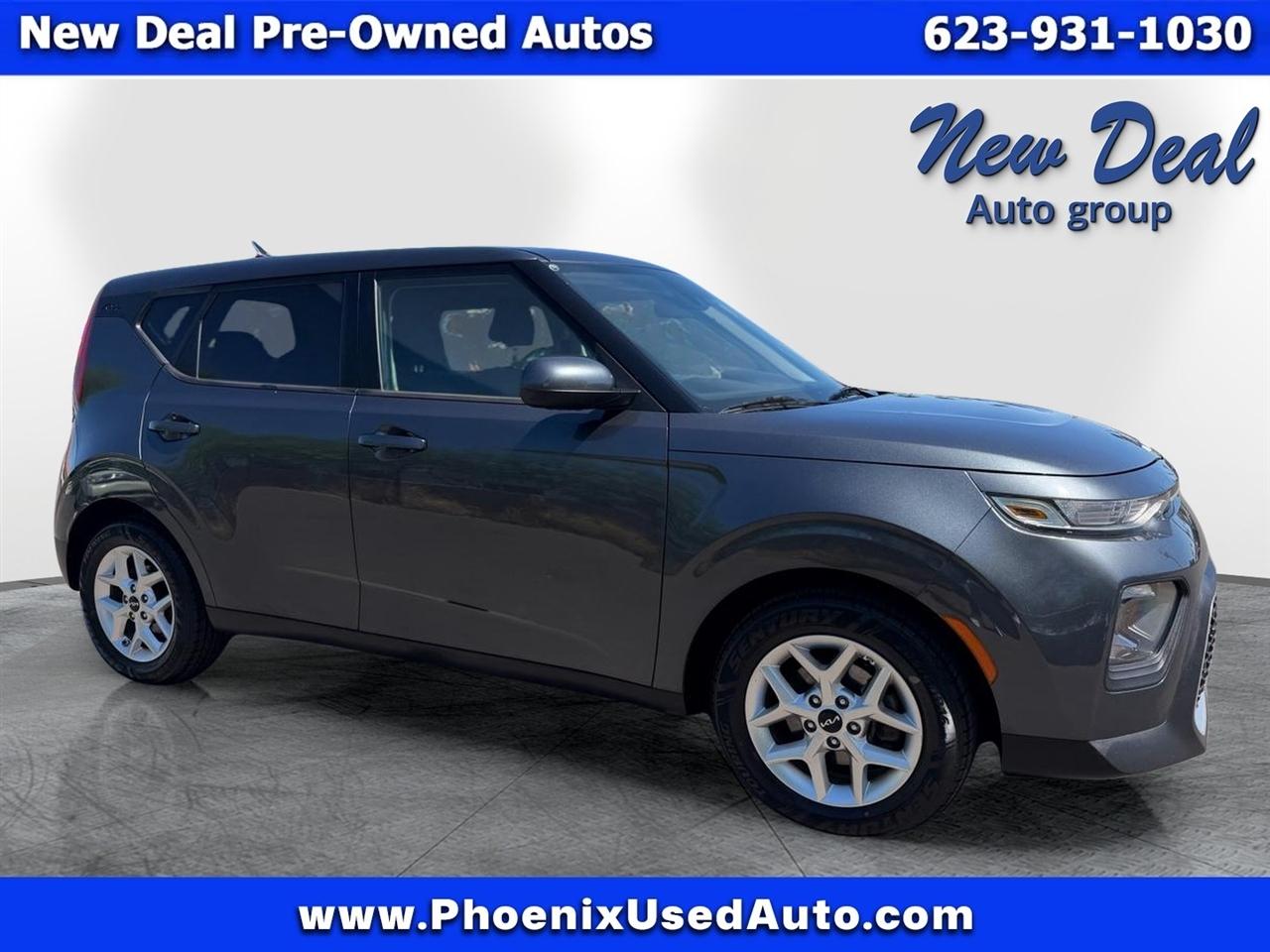 Kia Soul LX CVT 2022
