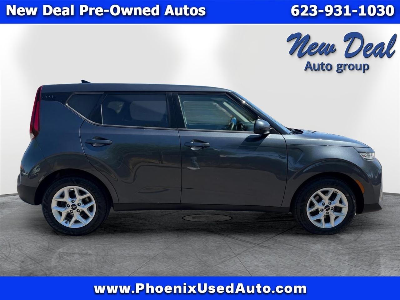Kia Soul LX CVT 2022