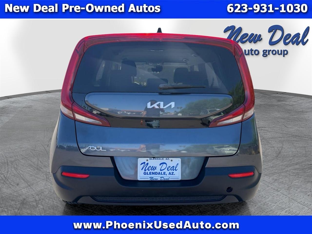 Kia Soul LX CVT 2022